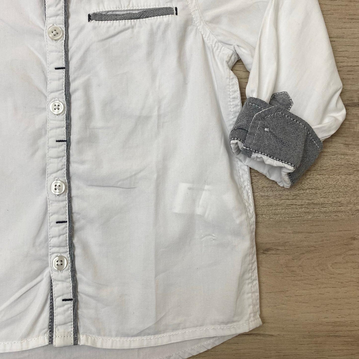 Chemise InExtenso : 3 ans