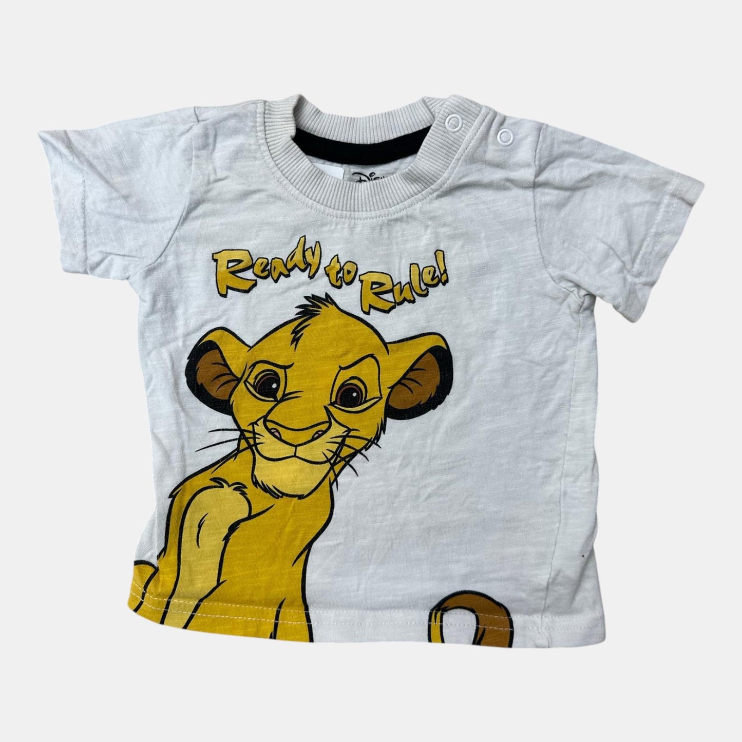 T-Shirt Disney : 3 mois