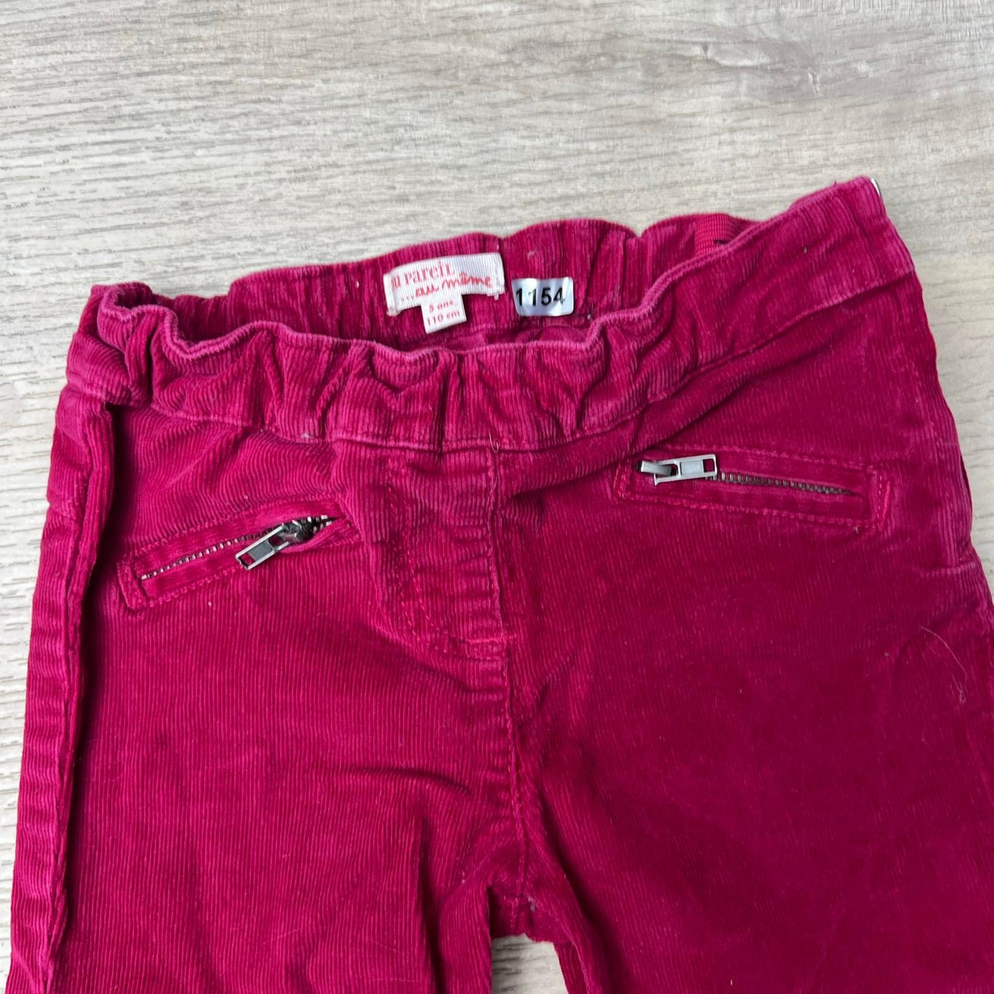 Pantalon velours Du Pareil au même : 5 ans