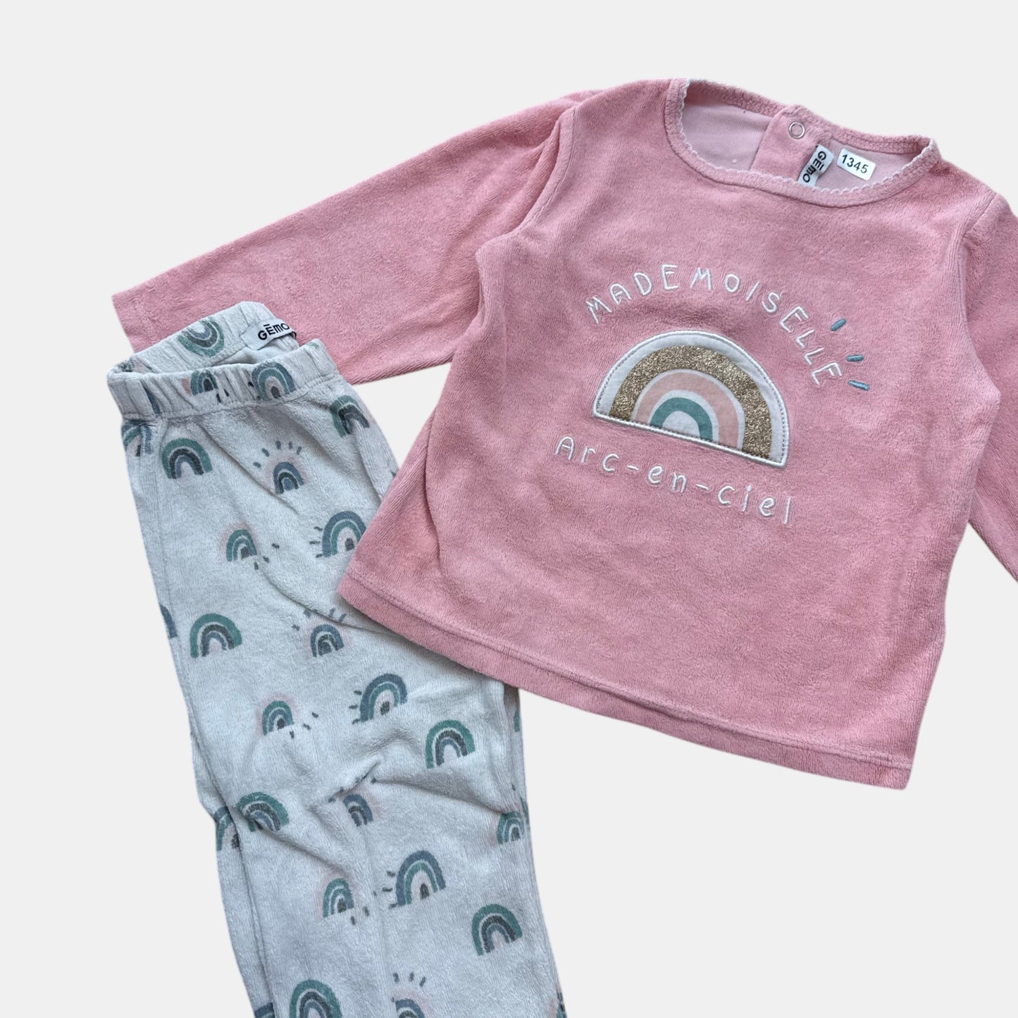 Pyjama Gémo : 24 mois