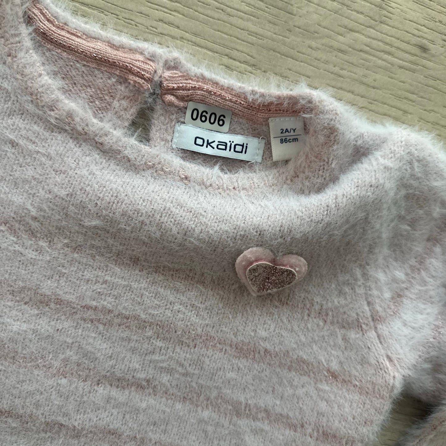 Pull Okaïdi : 24 mois