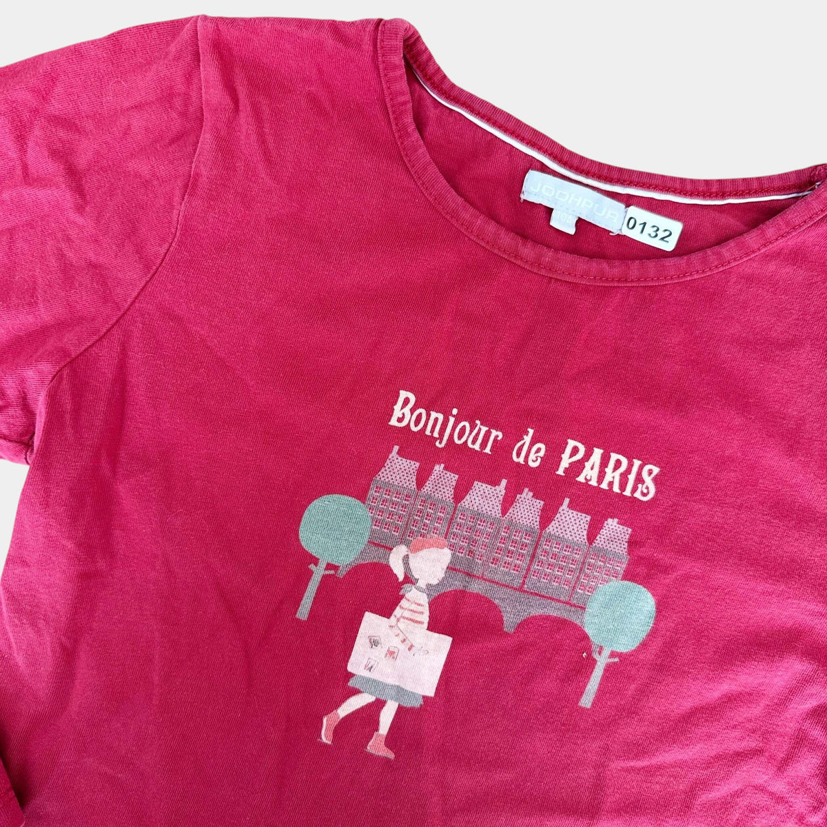 T-Shirt. Jodhpur : 10 ans