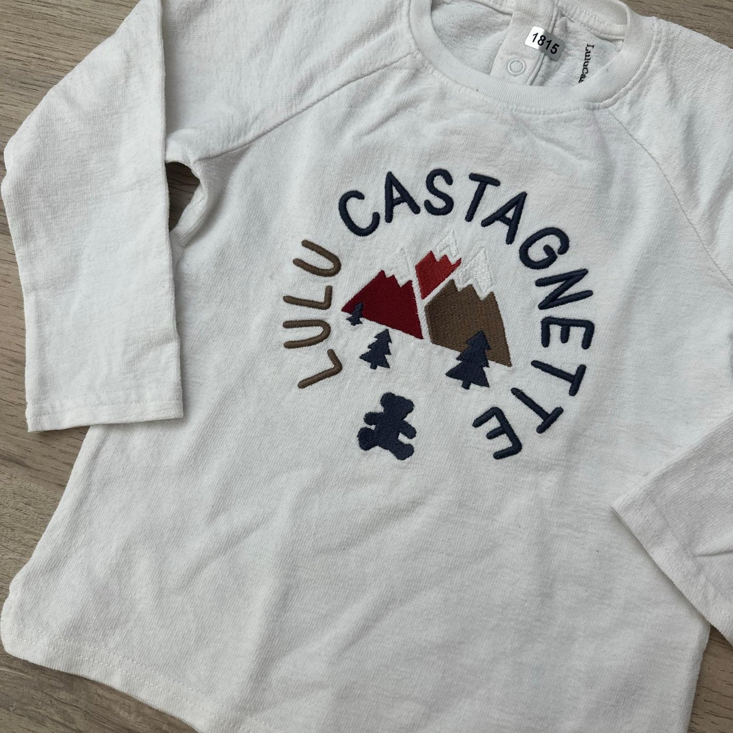 T-Shirt Lulu Castagnette : 4 ans