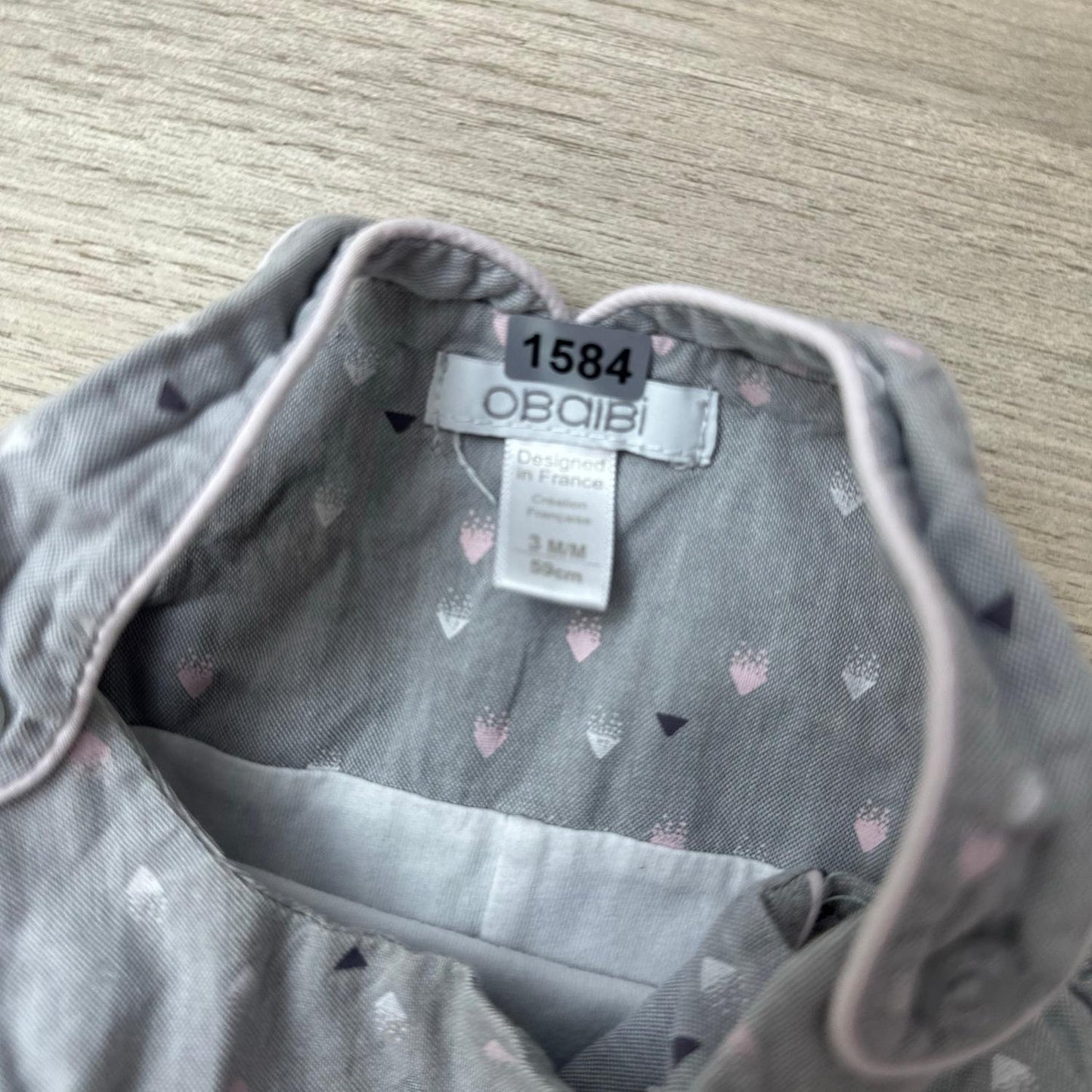 Salopette Okaïdi : 3 mois