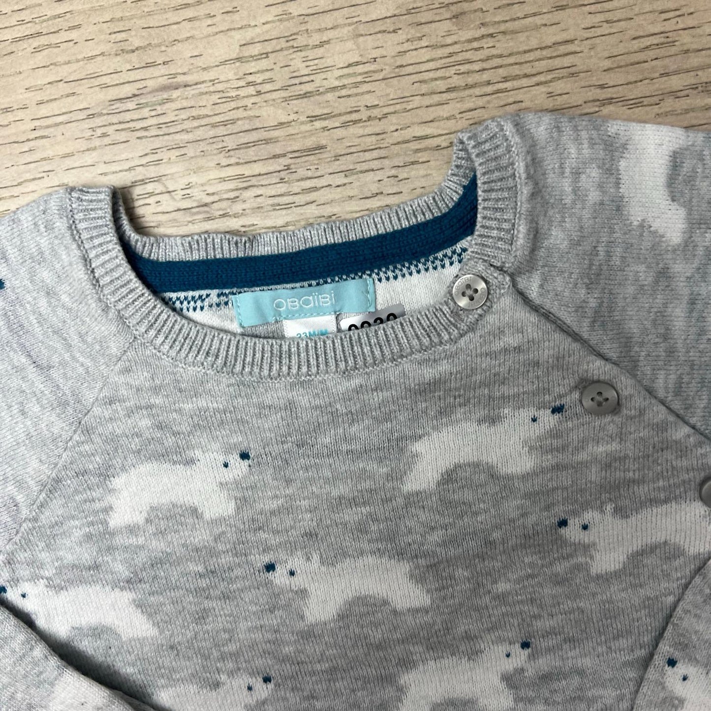 Pull Okaïdi : 24 mois
