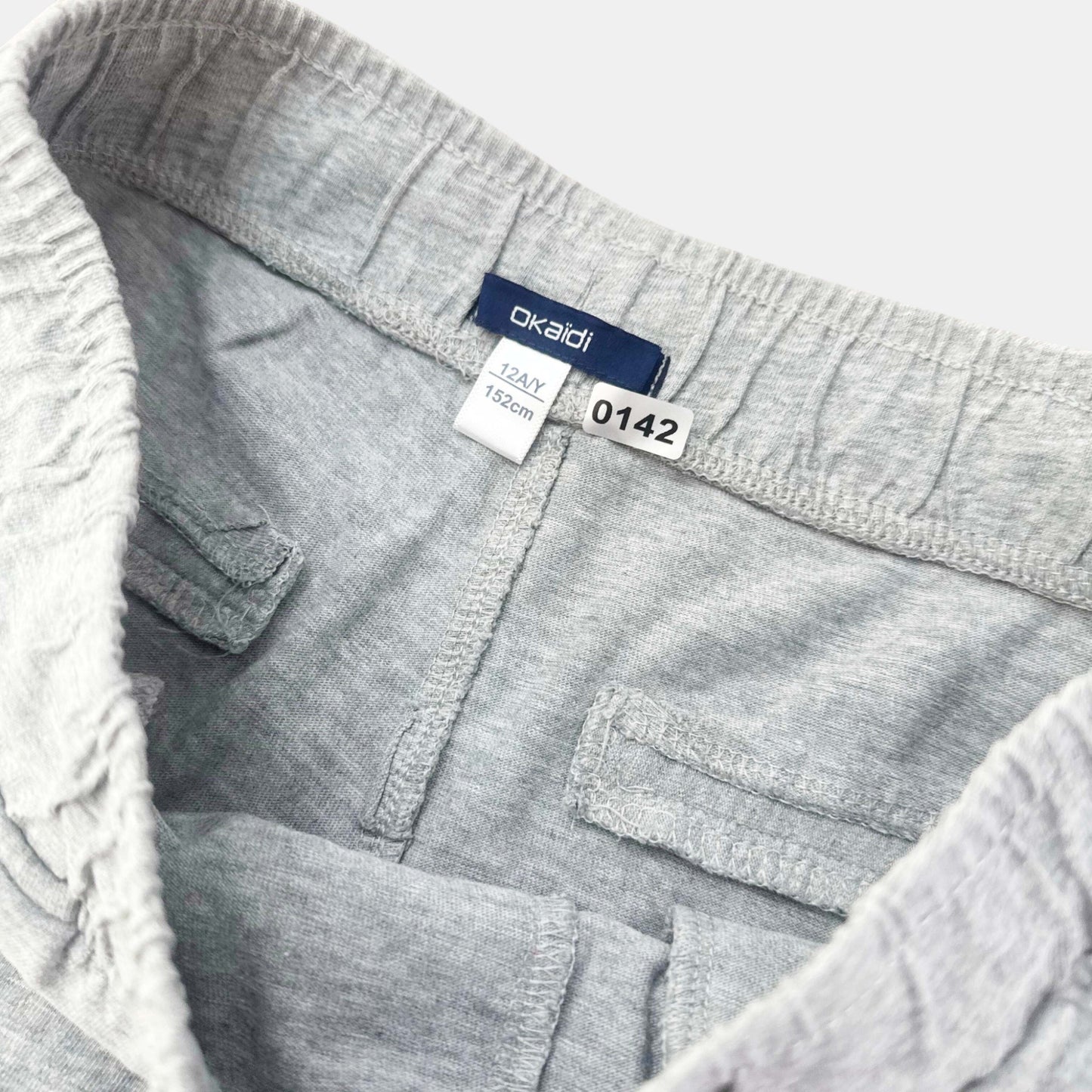 Short Okaïdi : 12 ans