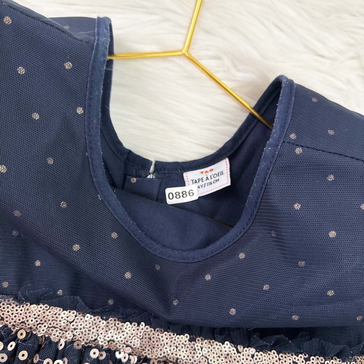 Robe  princesse fête Tape à l'oeil : 6 ans