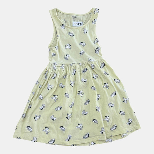 Robe Kiabi Dalmatiens : 6 ans