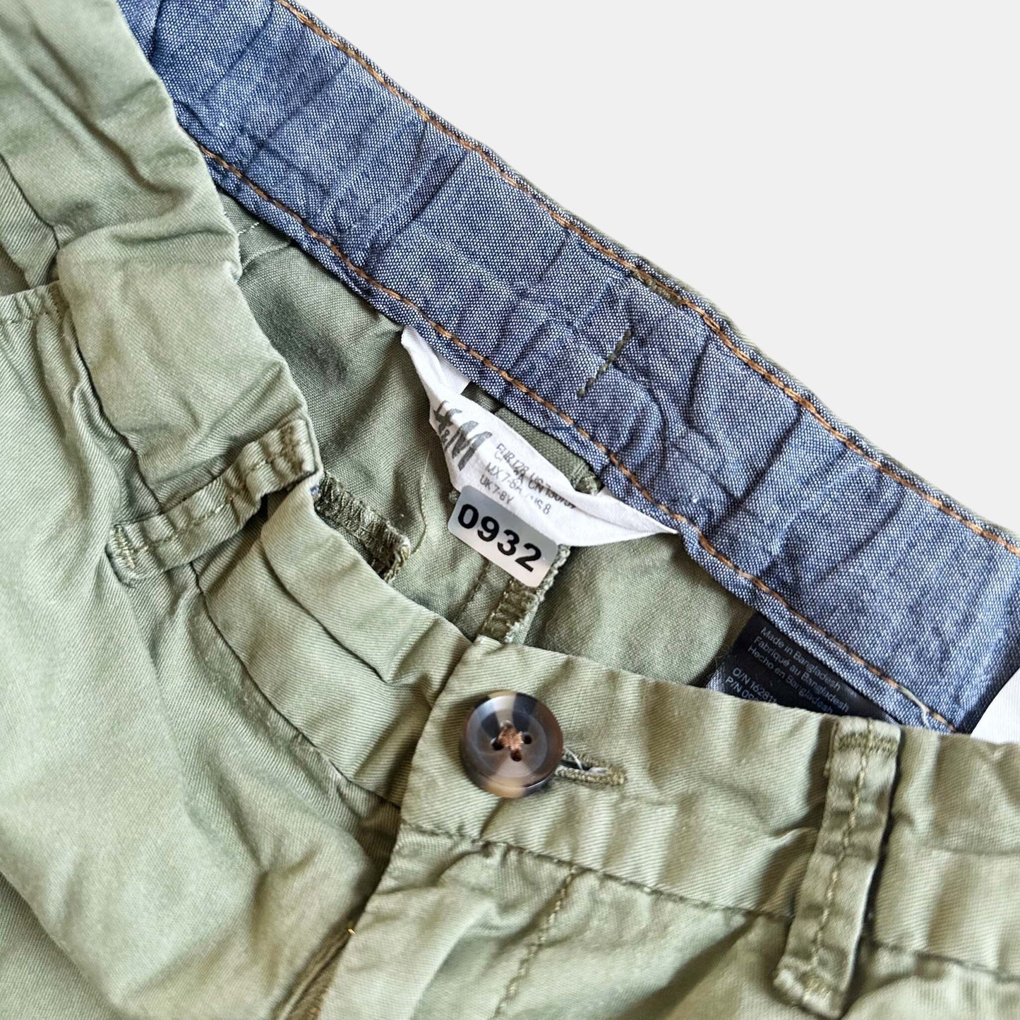 Short H&M : 8 ans