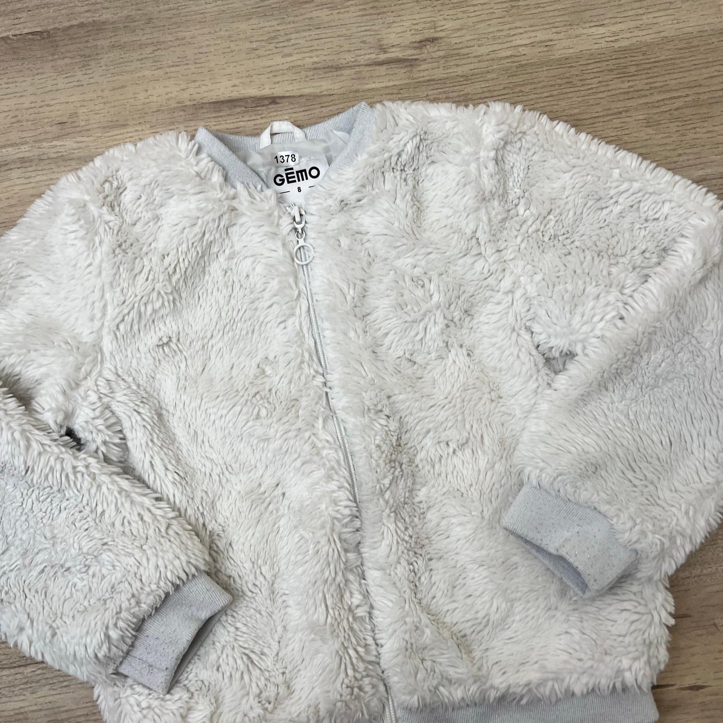Gilet Gémo : 8 ans