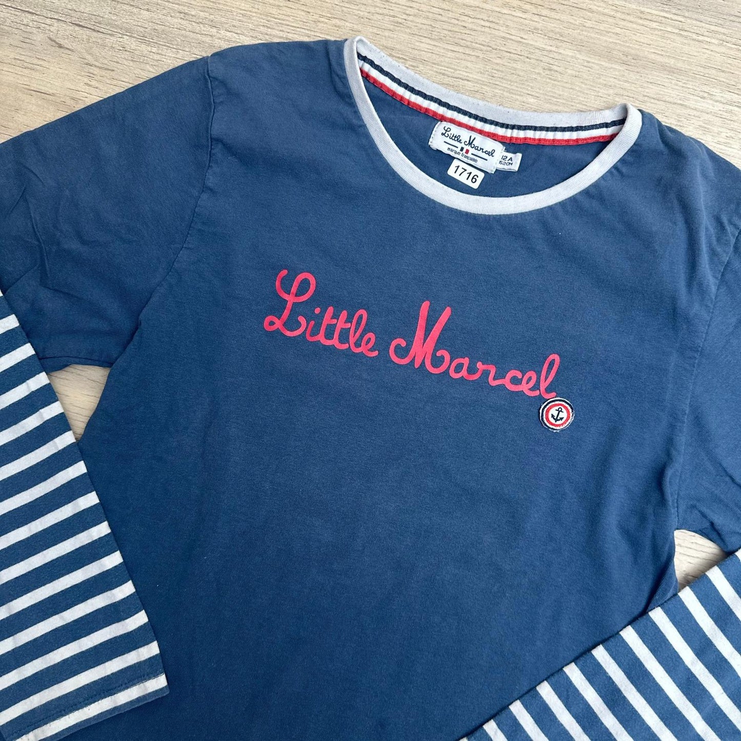 T-Shirt Little Marcel : 12 ans