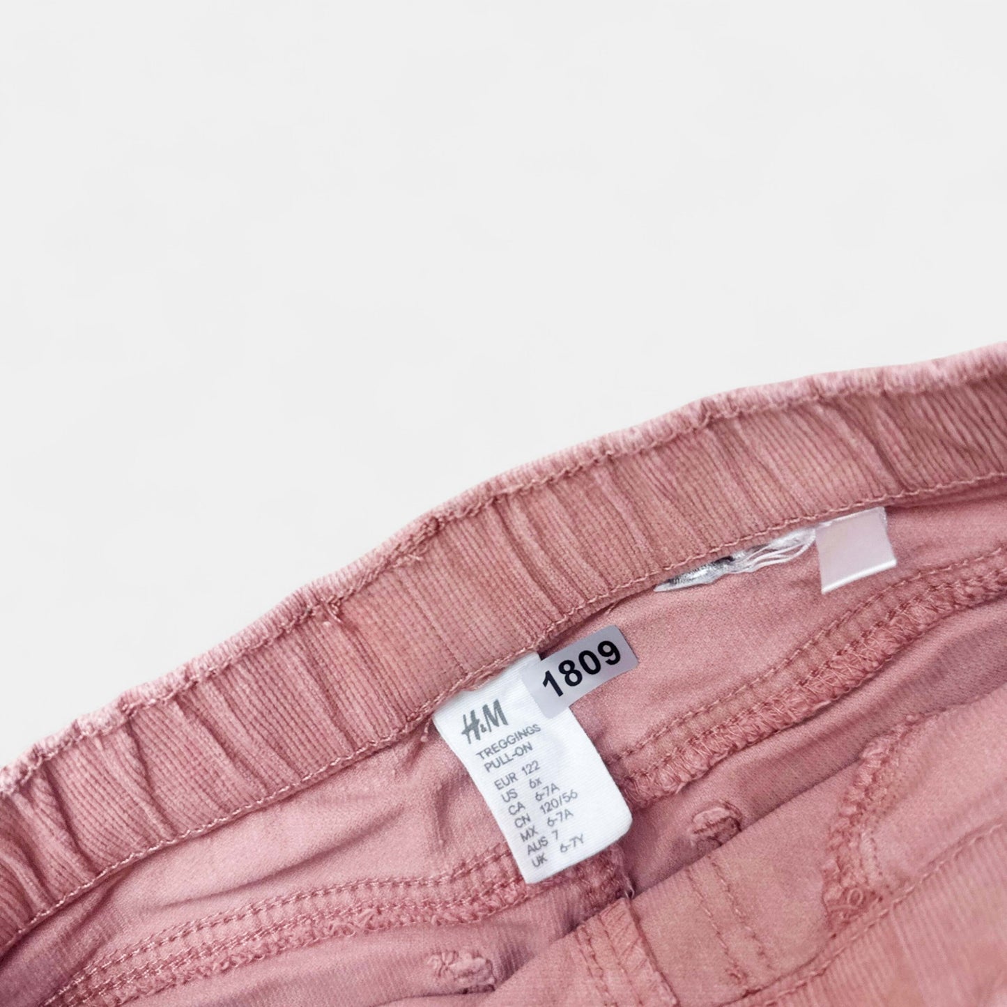 Pantalon H&M : 7 ans