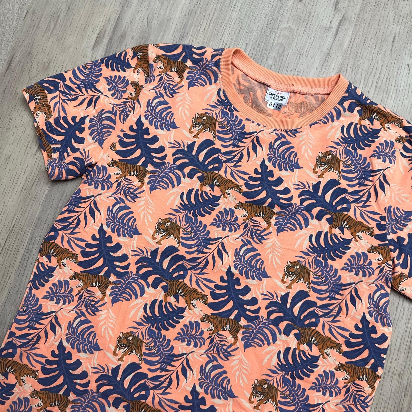 T-Shirt Tape à l'oeil : 14 ans