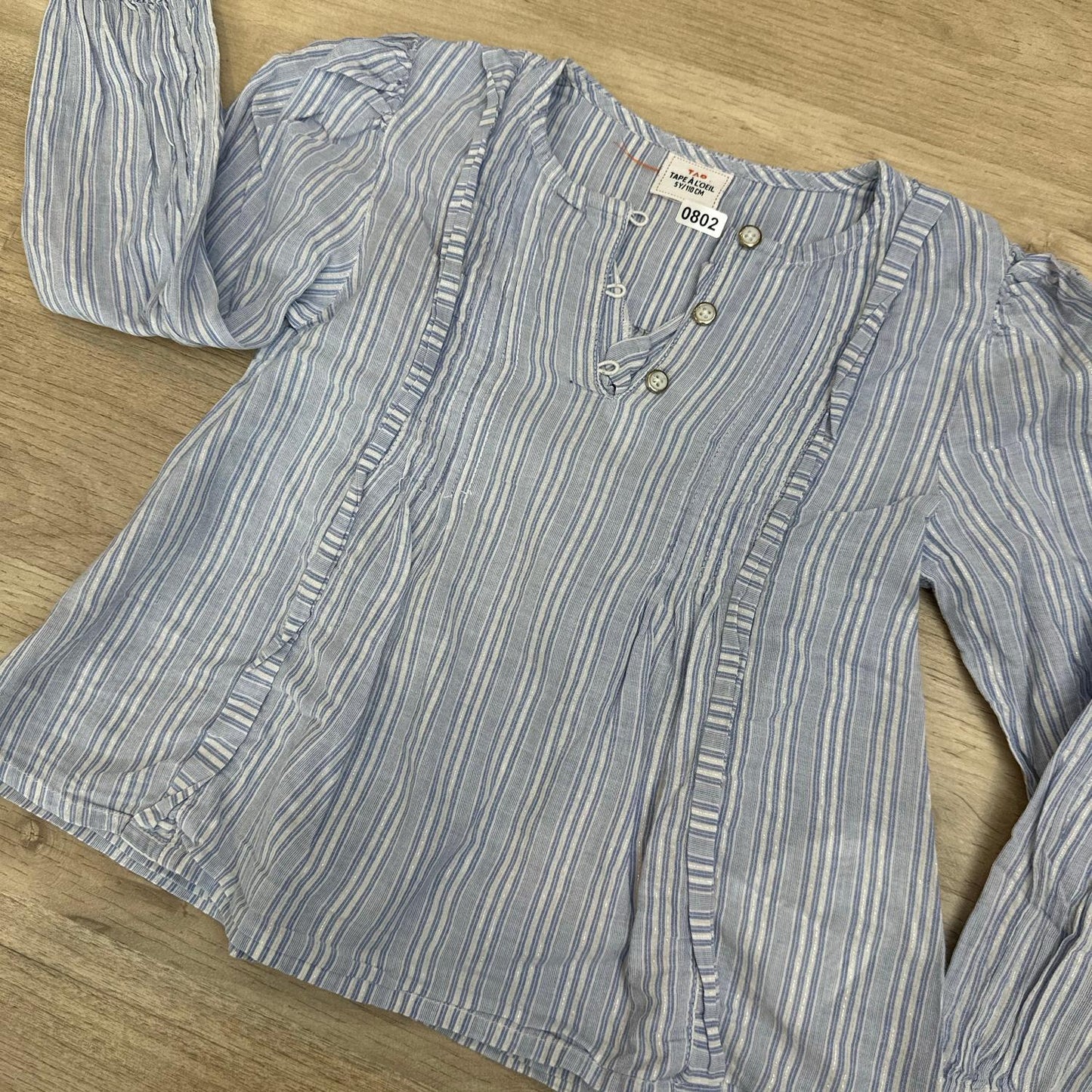 Blouse Tape à l'oeil : 5 ans