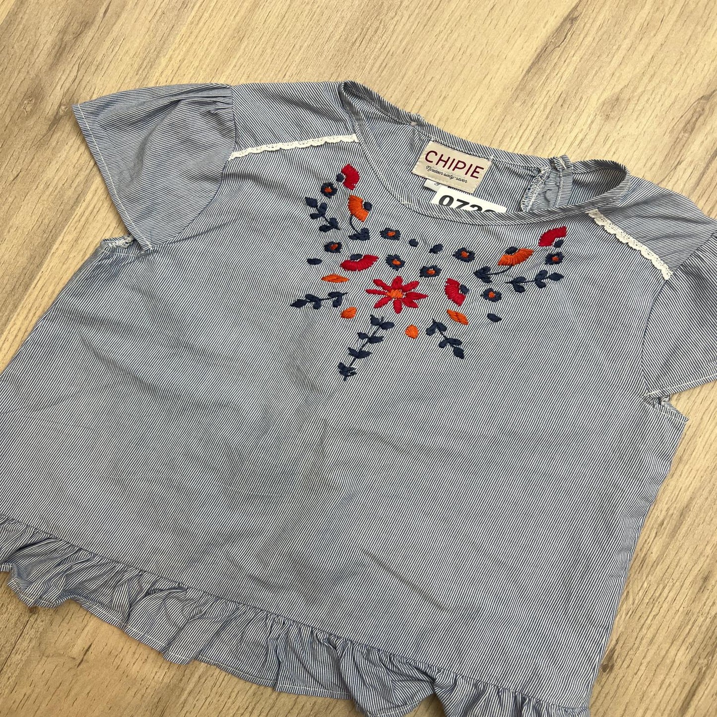Blouse Chipie : 8 ans