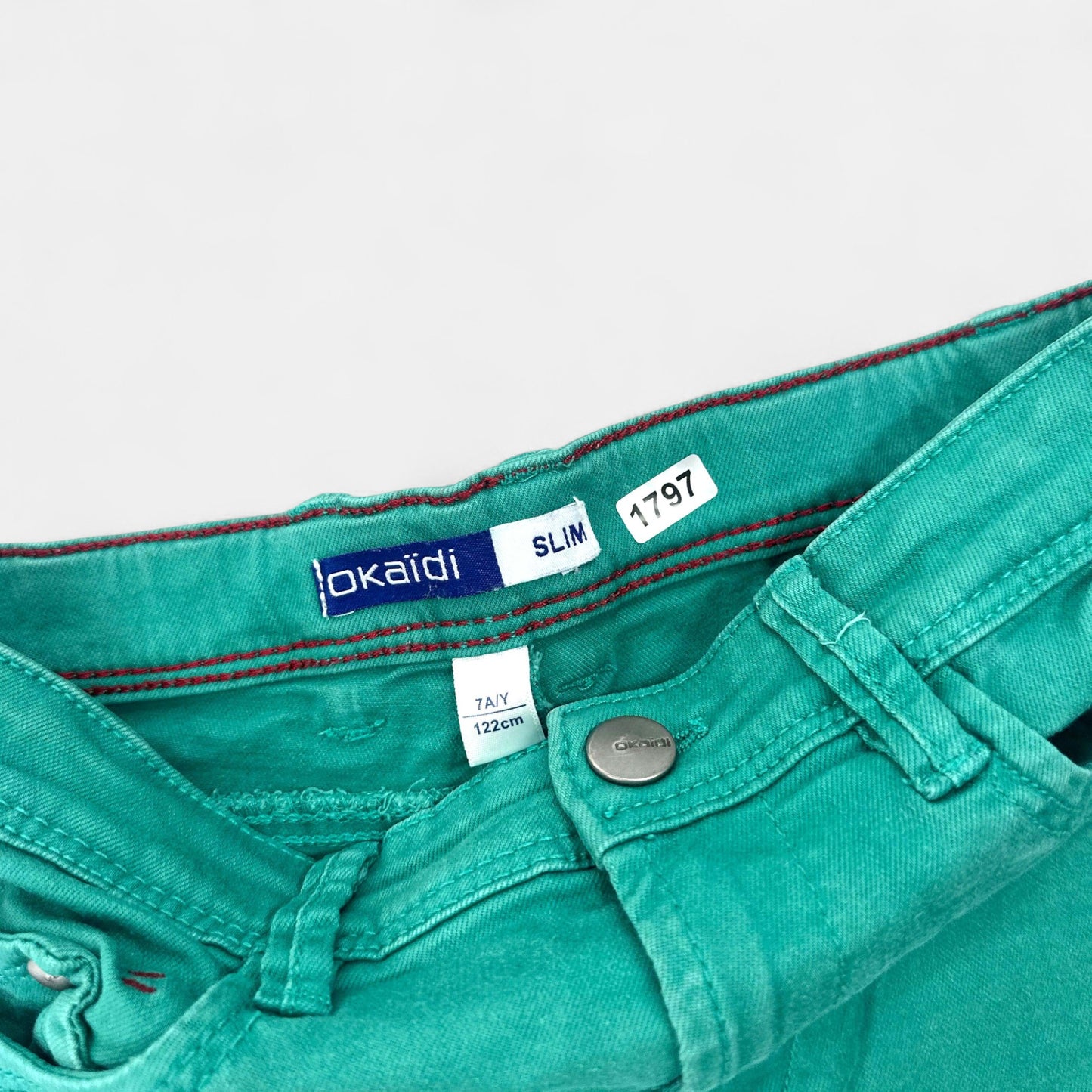 Short Okaïdi Slim : 7 ans