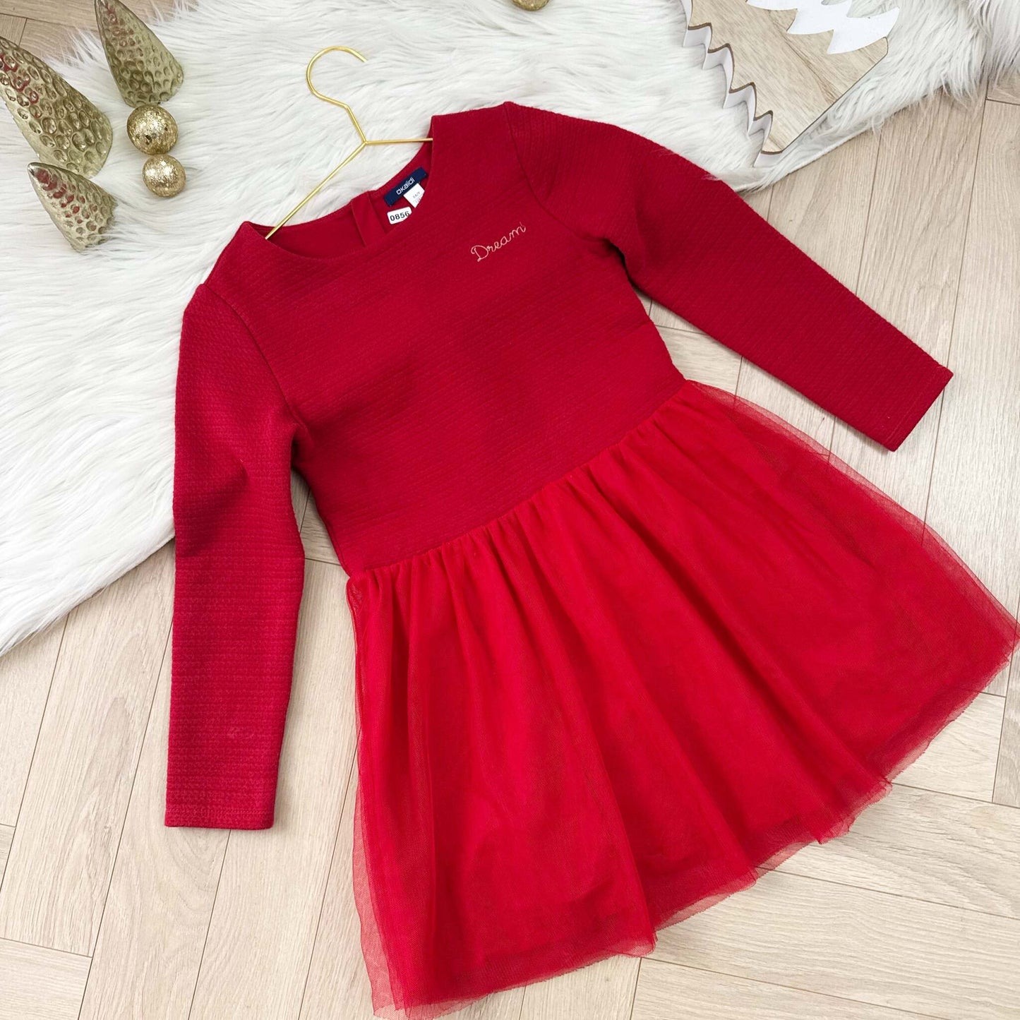 Robe fête Okaïdi : 8 ans