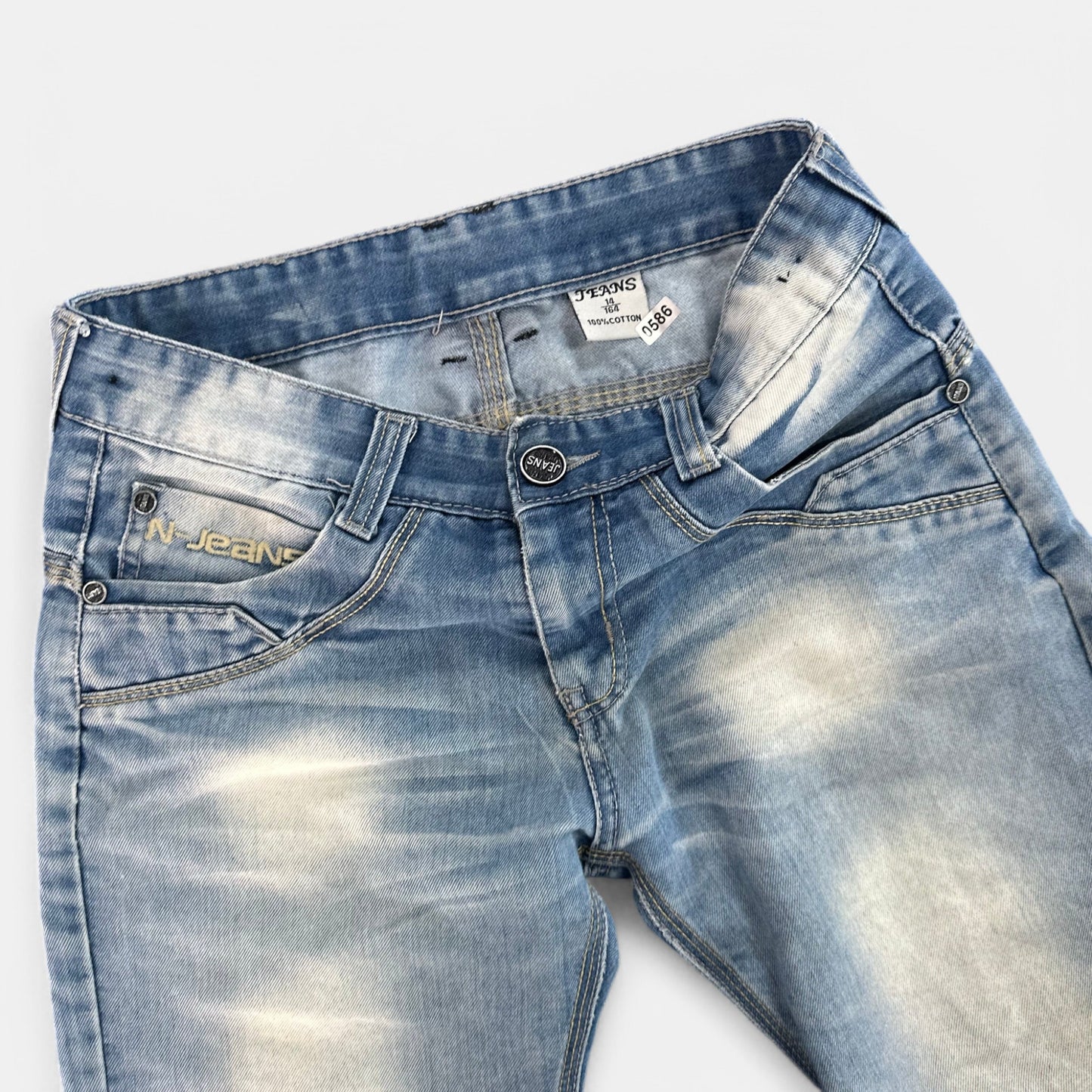 Short Jeans : 14 ans
