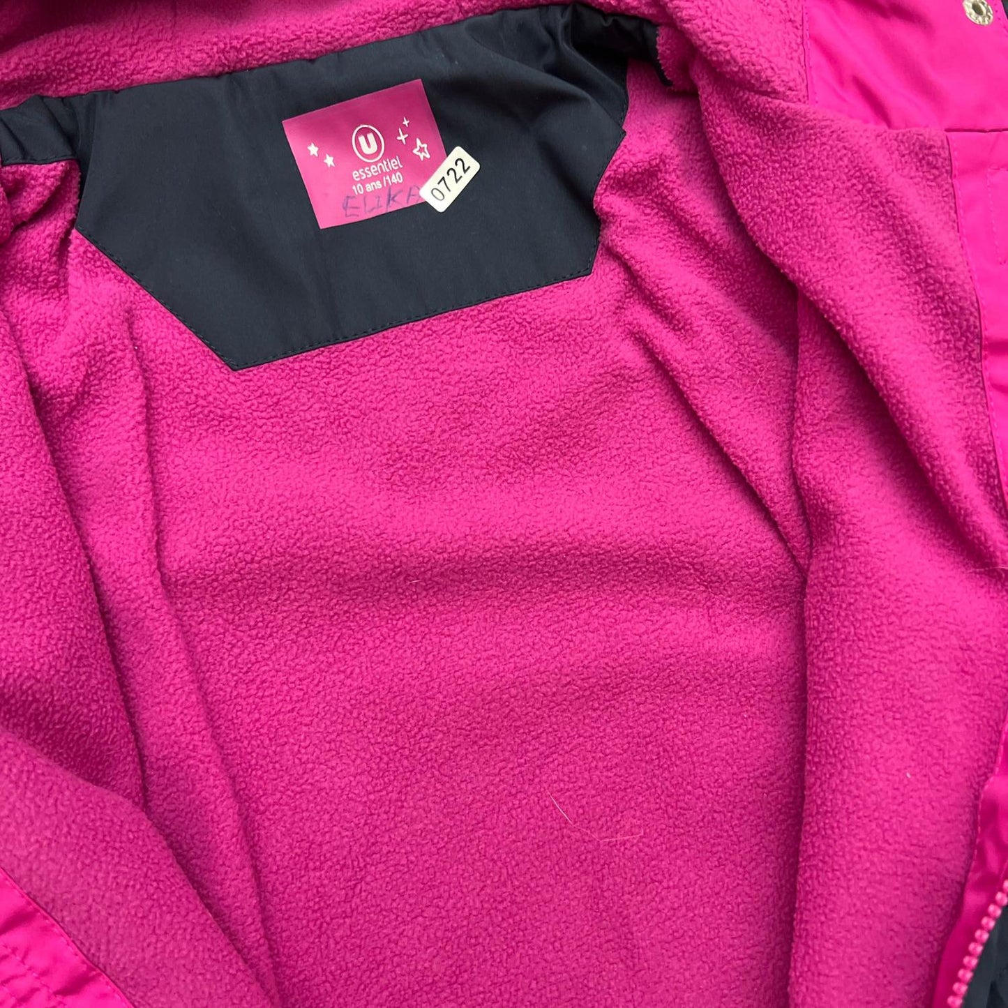 Parka U Essentiel : 10 ans
