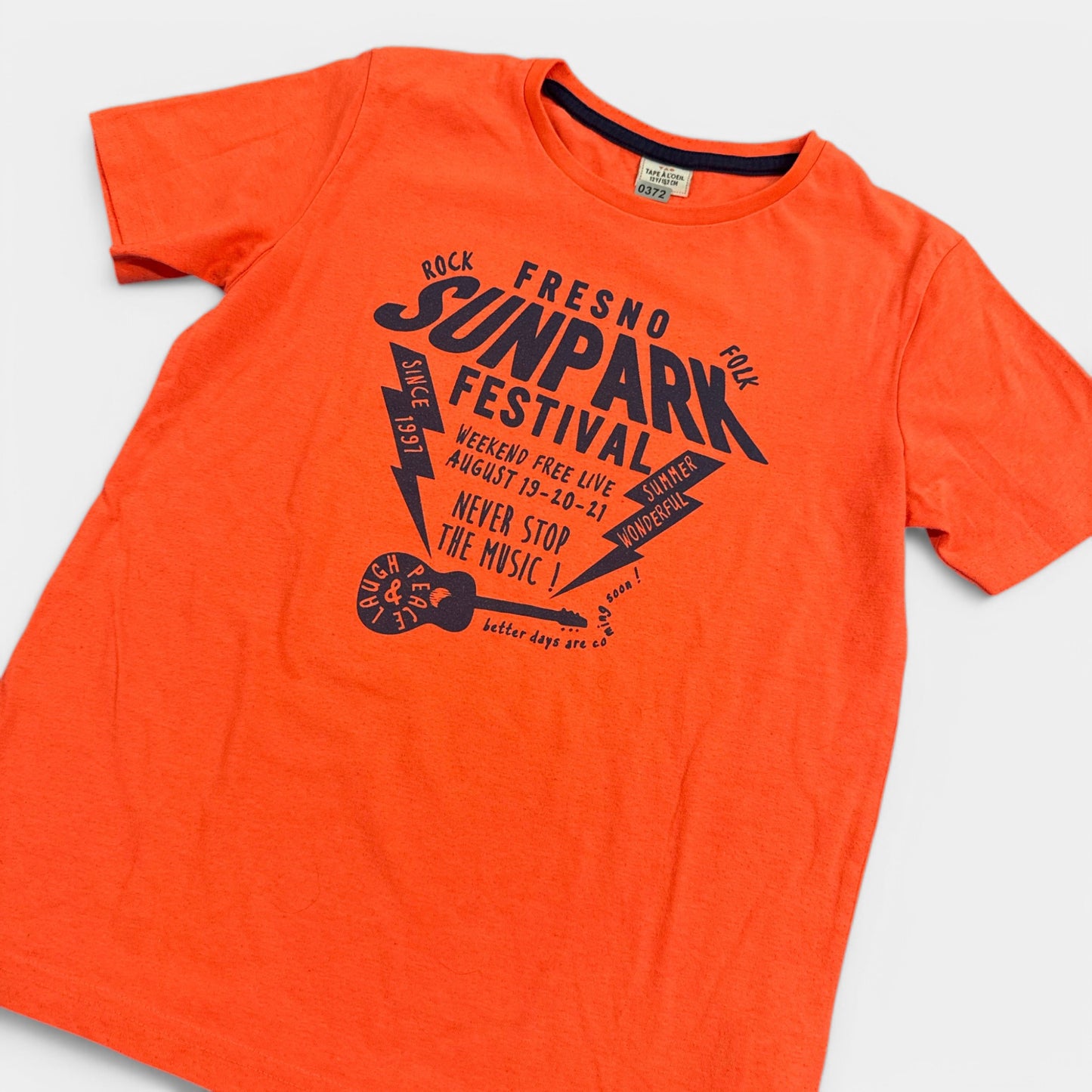T-Shirt Tape à l'oeil : 12 ans