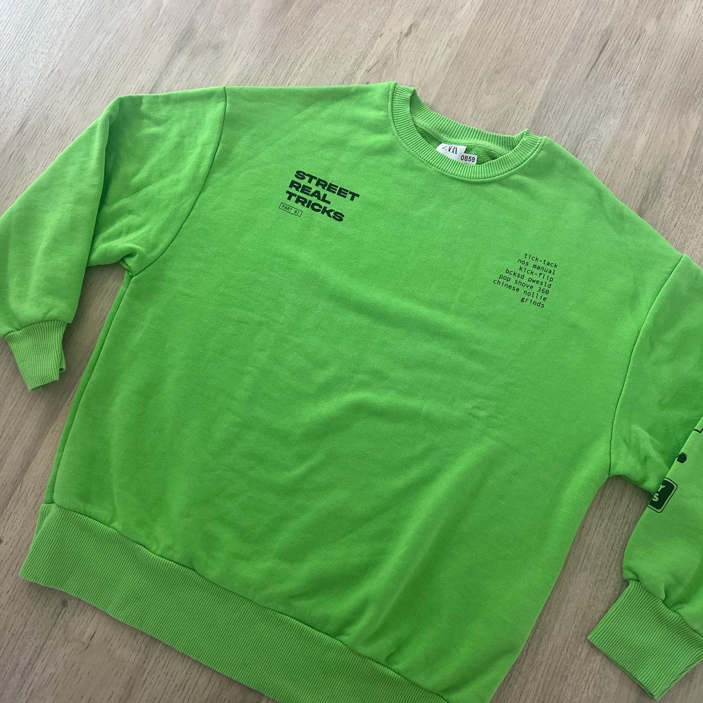 Pull Zara : 12 ans