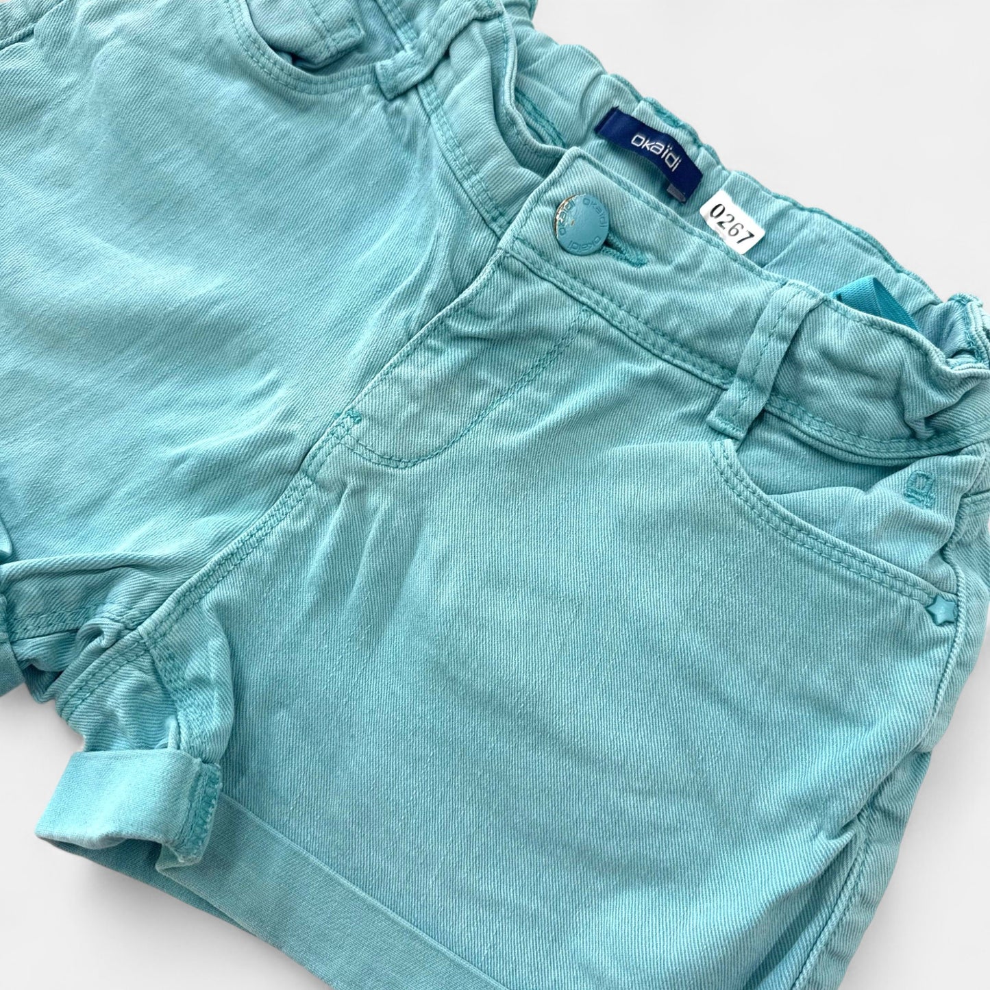 Short Okaïdi : 10 ans