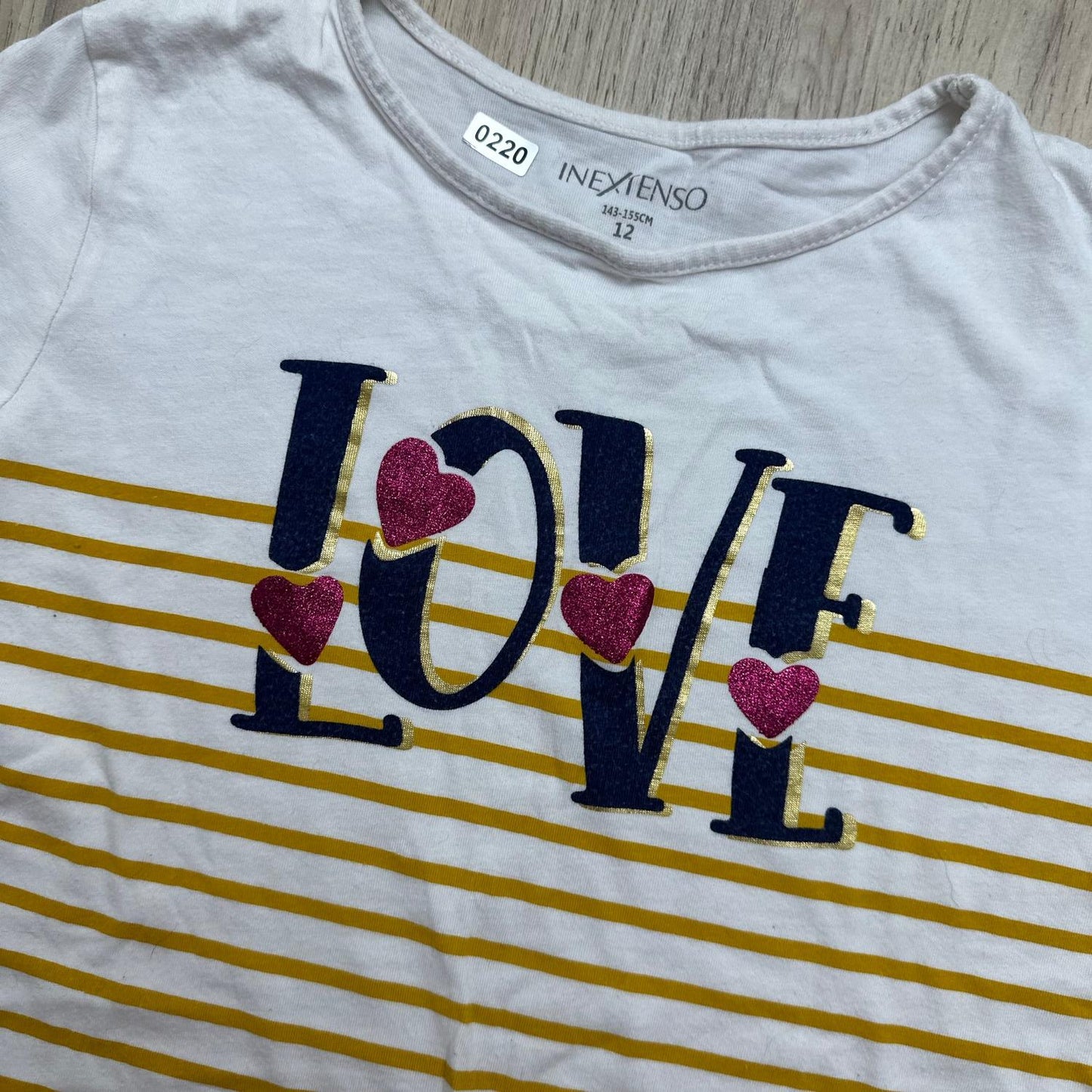 T-Shirt InExtenso : 12 ans