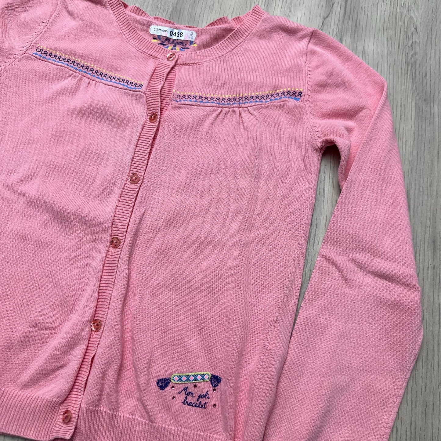 Gilet Sergent Major : 10 ans
