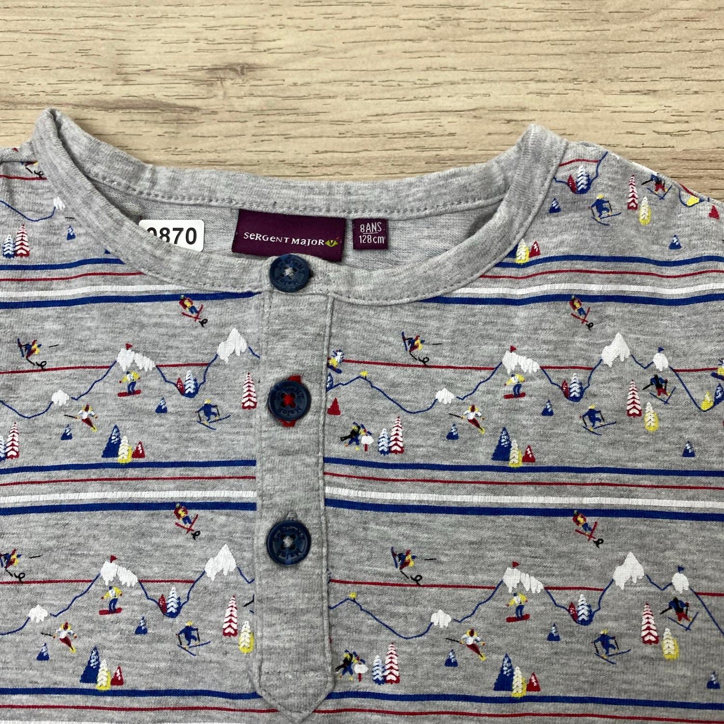 T-Shirt Sergent Major : 8 ans