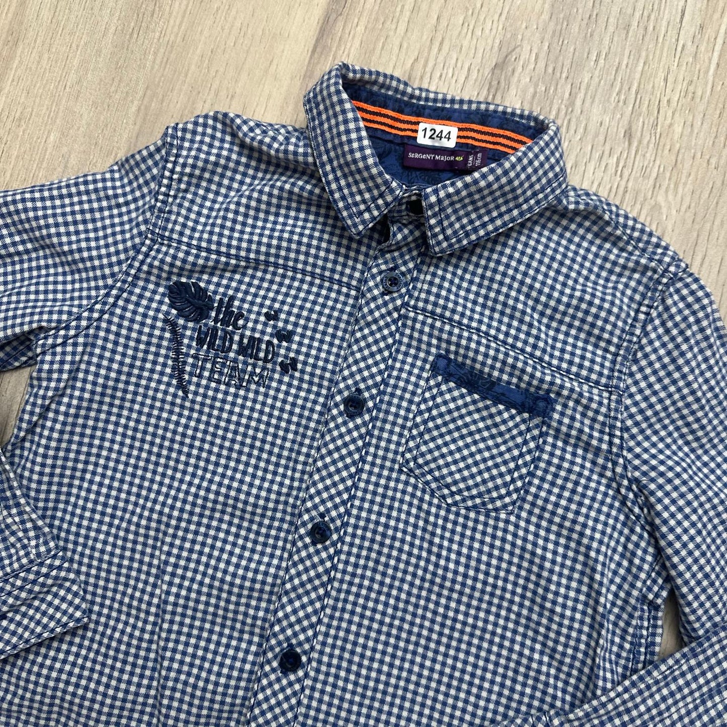 Chemise Sergent Major : 6 ans
