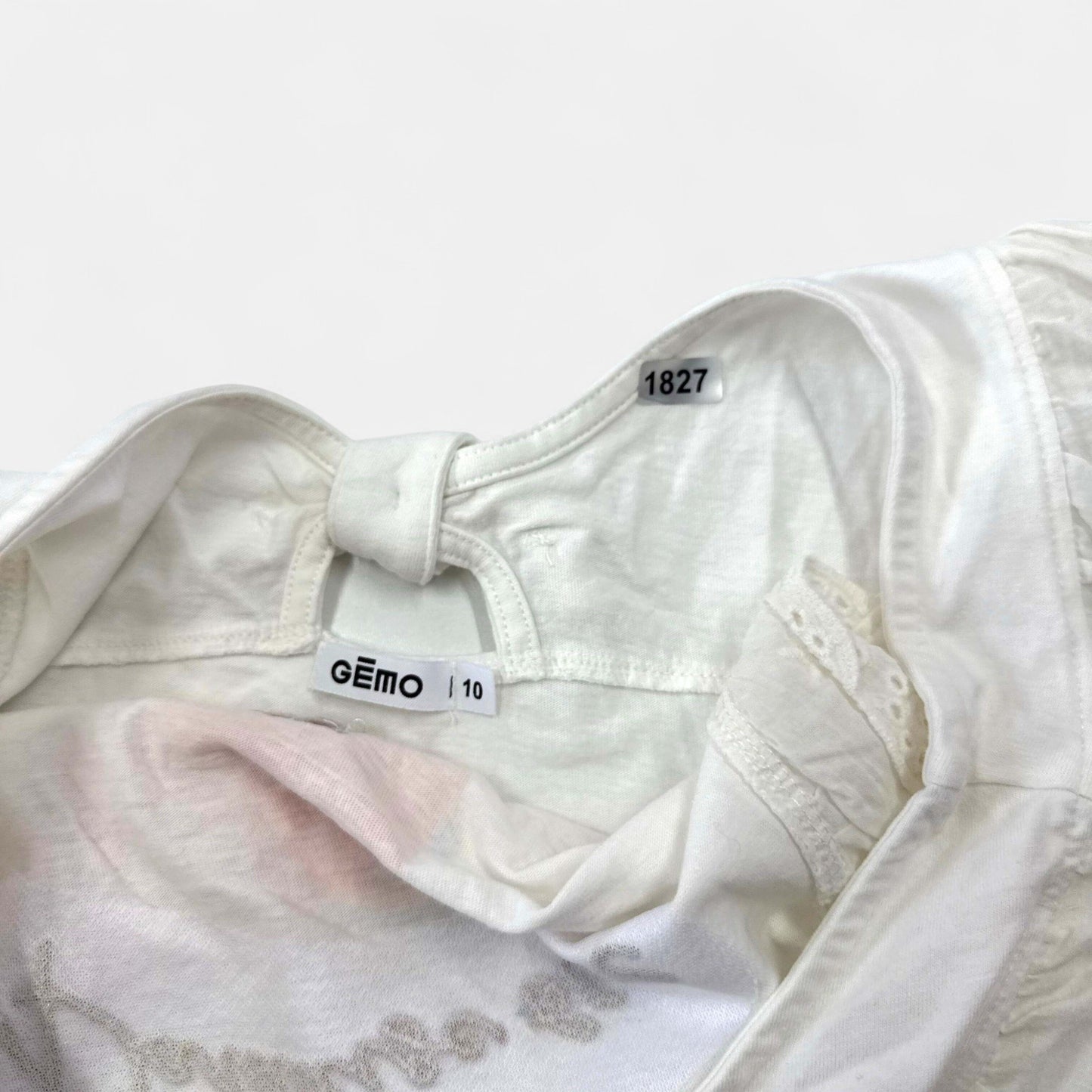 T-Shirt Gémo : 10 ans