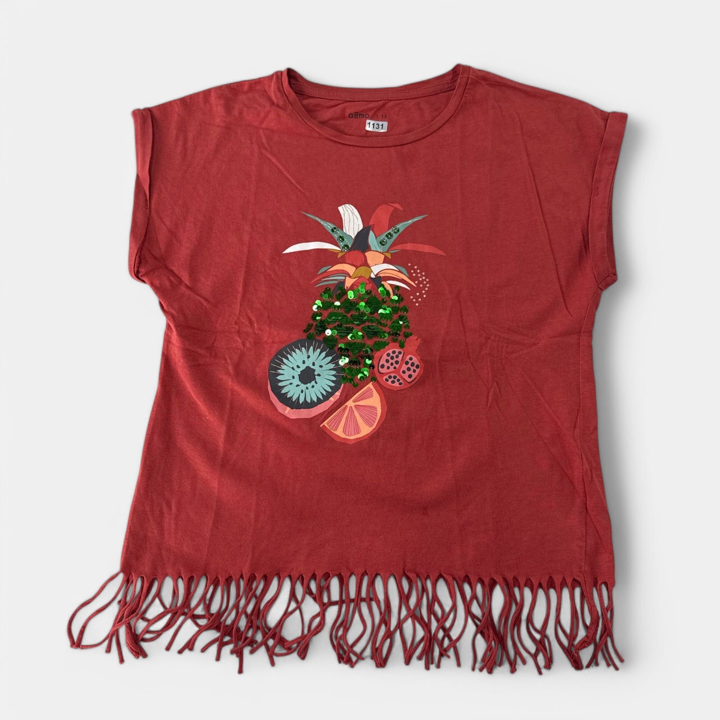 T-Shirt Gémo : 12 ans