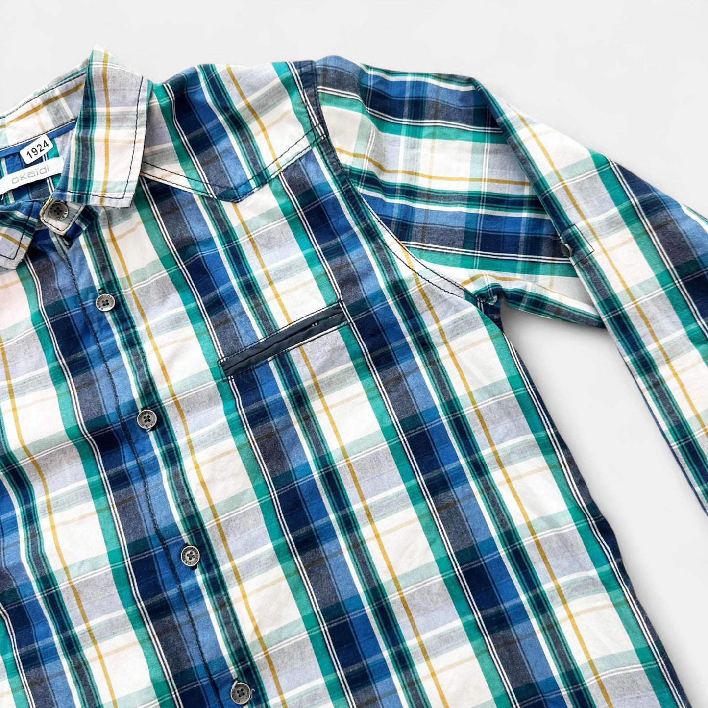 Chemise Okaïdi : 12 ans