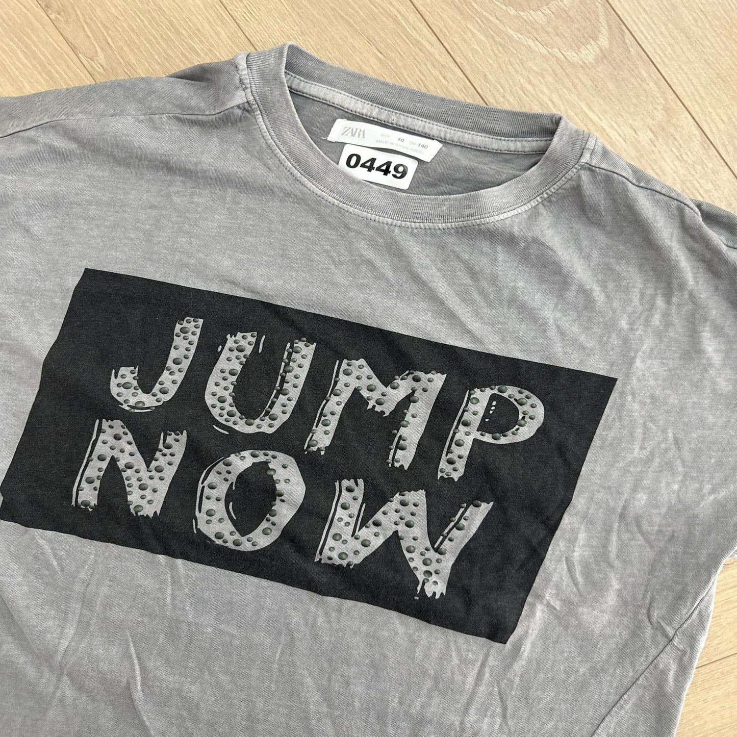 T-shirt Zara : 10 ans
