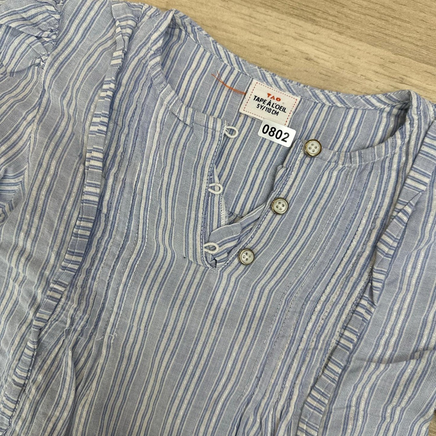Blouse Tape à l'oeil : 5 ans