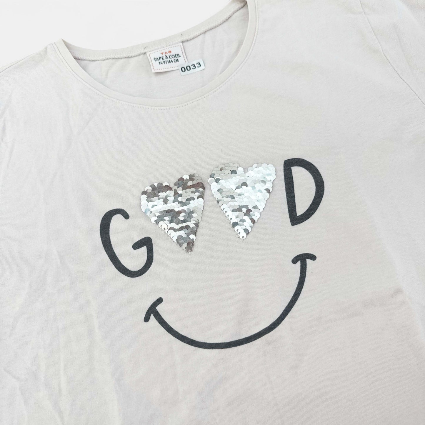 T-Shirt Tape à l'oeil : 14 ans