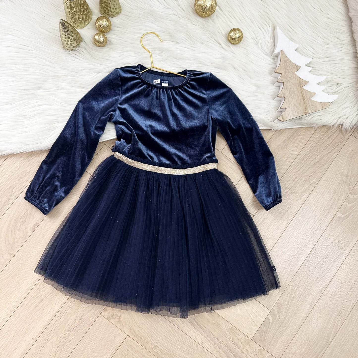 Robe fête Okaïdi : 6 ans