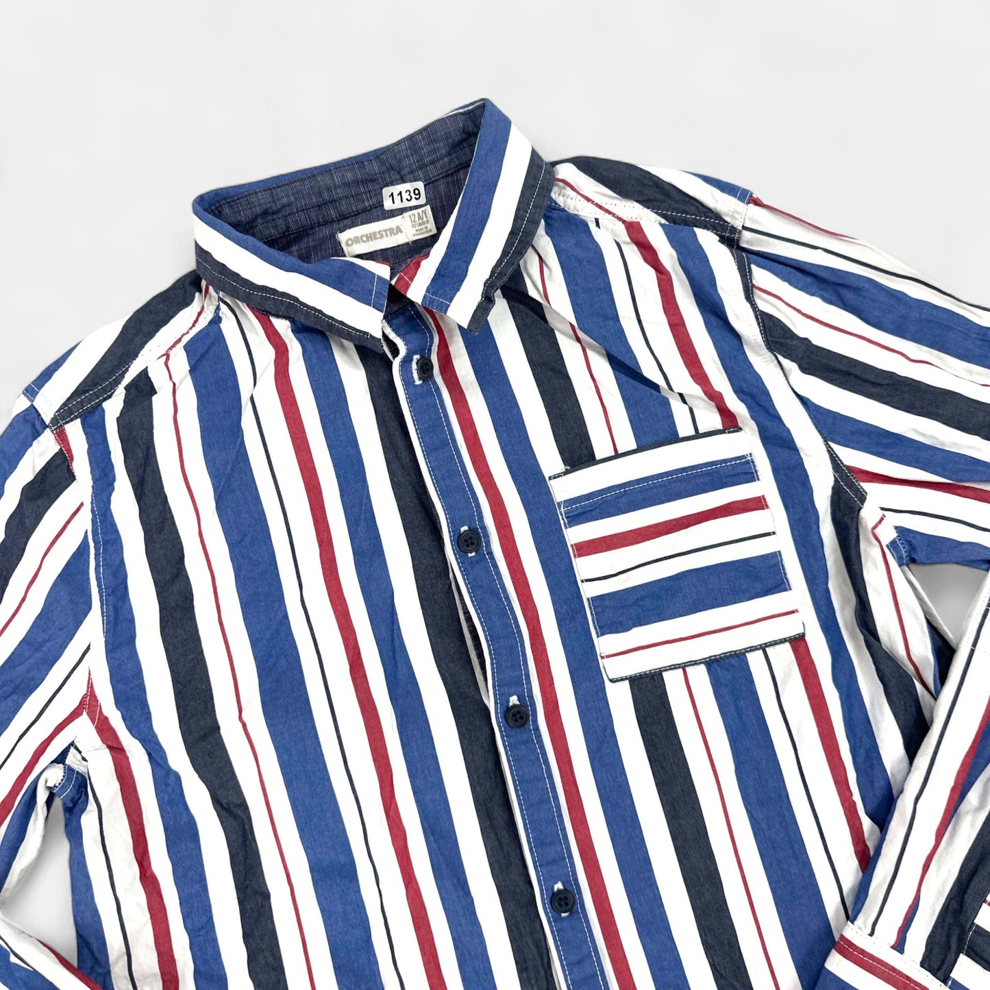 Chemise Orchestra : 12 ans