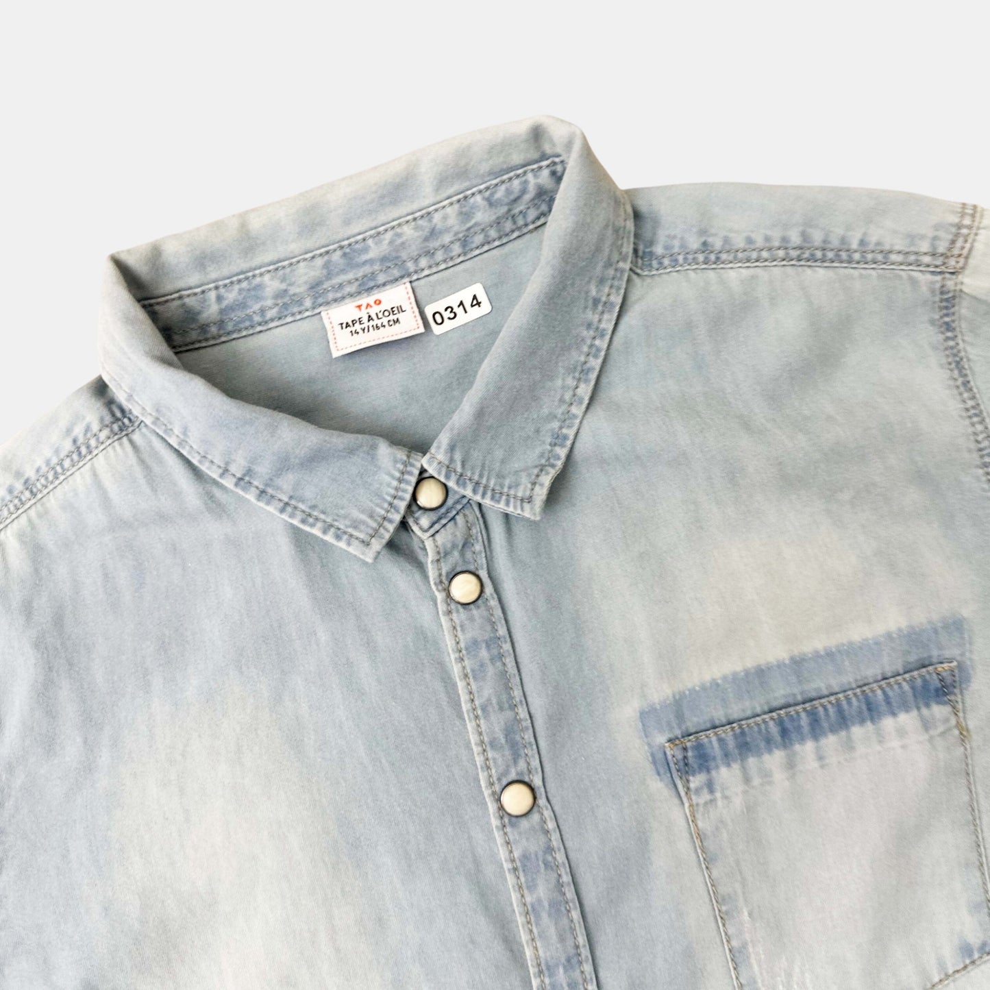 Chemise Tape à l'oeil : 14 ans