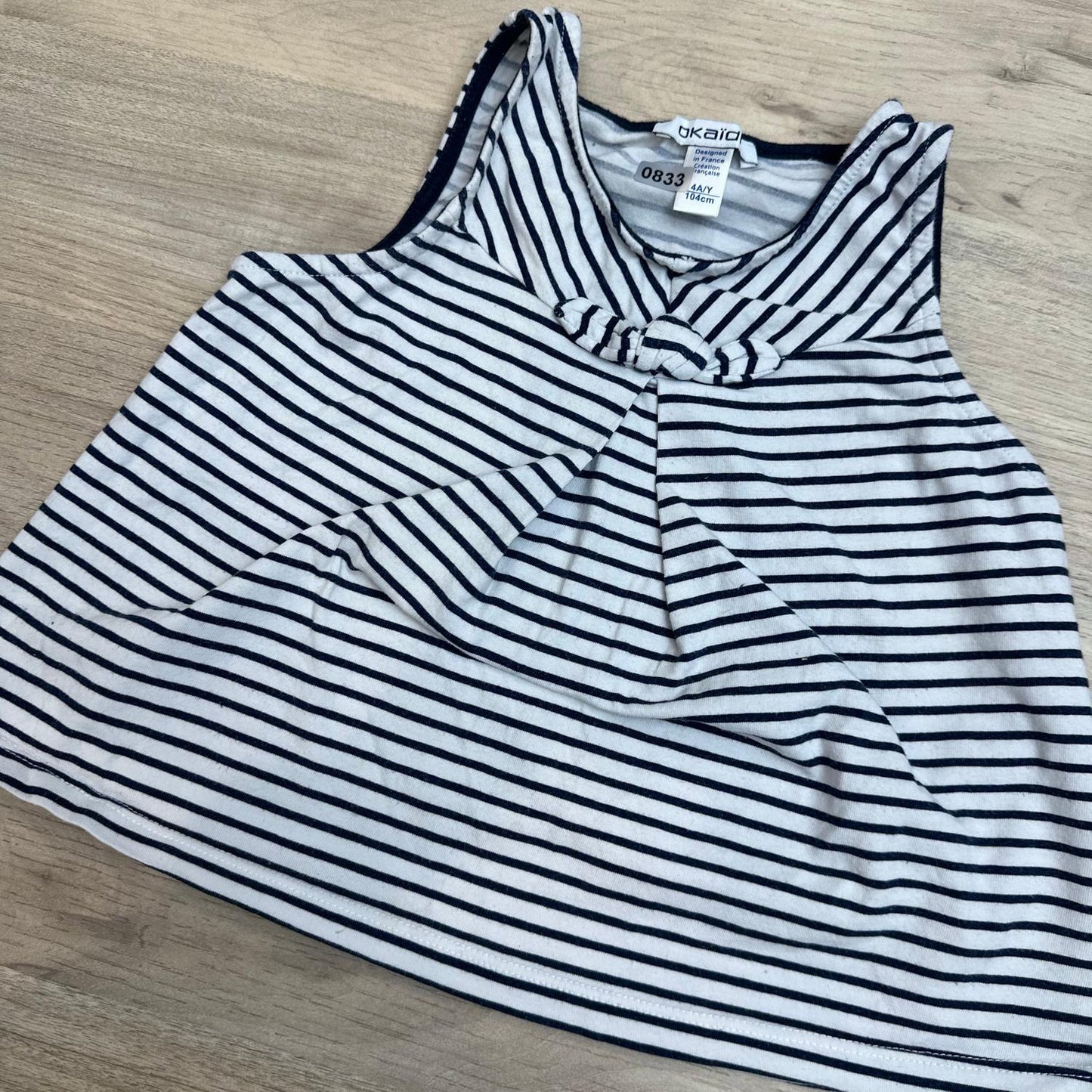 Débardeur Okaïdi : 4 ans