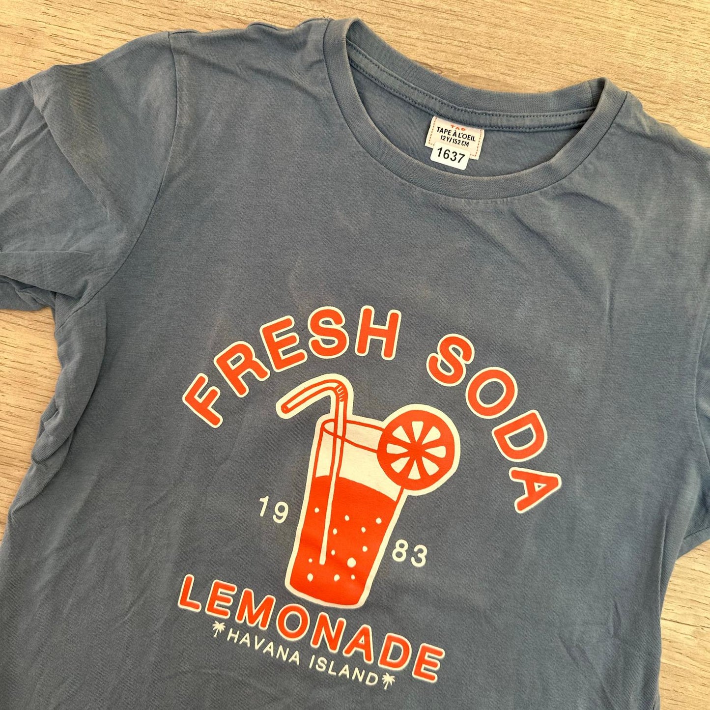 T-Shirt Tape à l'oeil : 12 ans