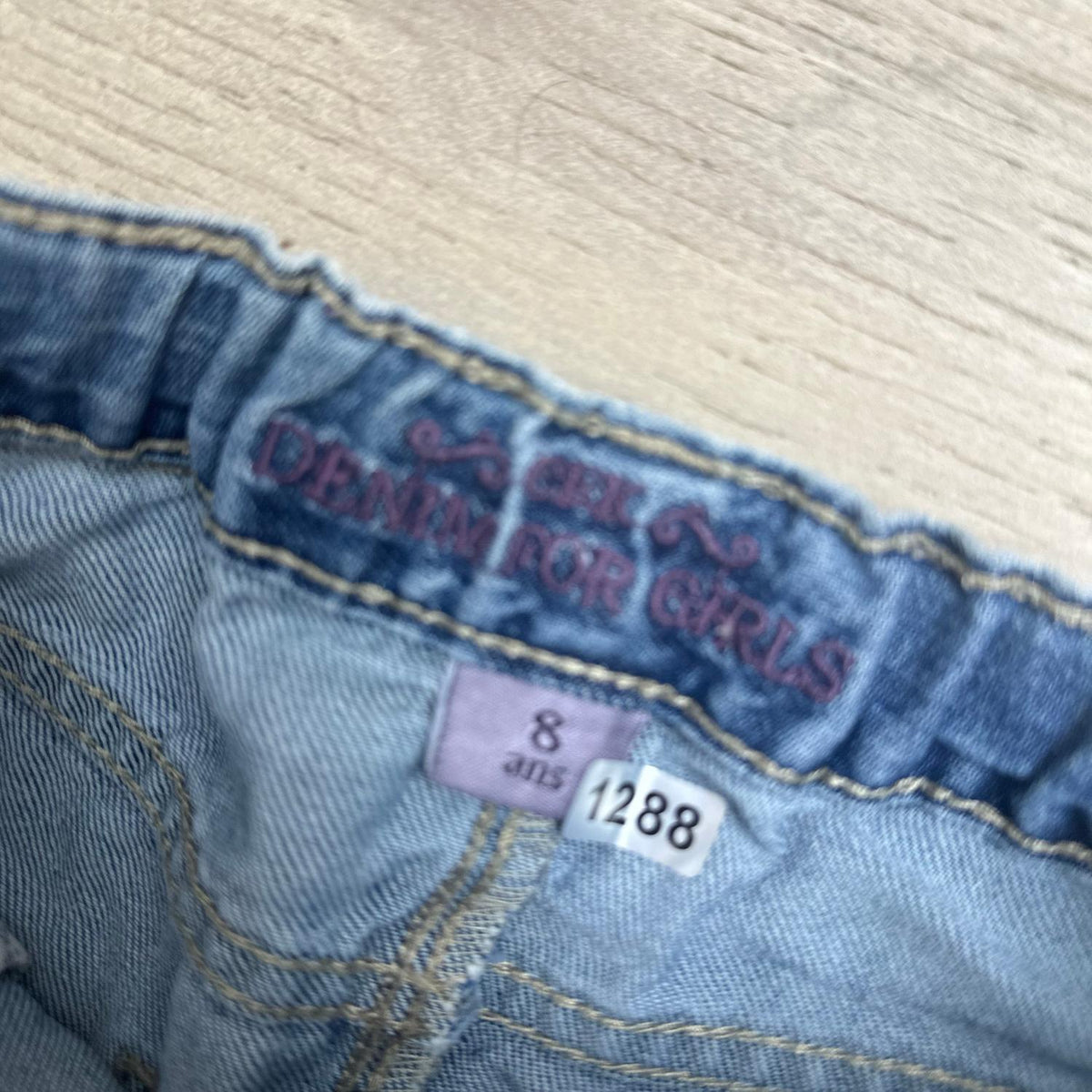 Jupe Denim Co : 8 ans