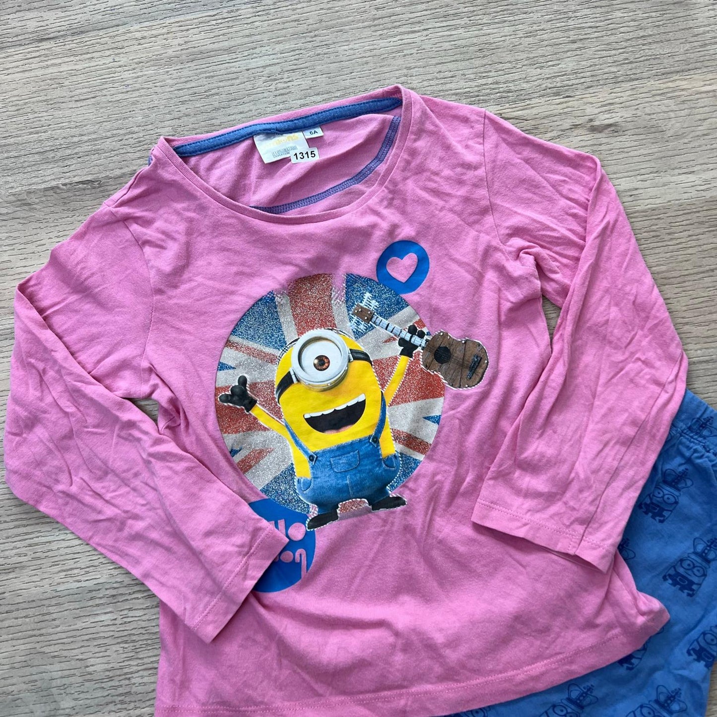 Pyjama Minions : 6 ans
