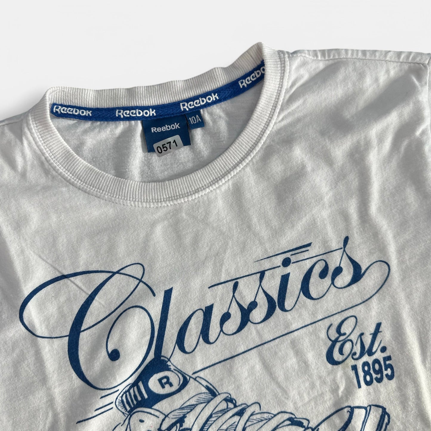 T-Shirt Reebok : 10 ans