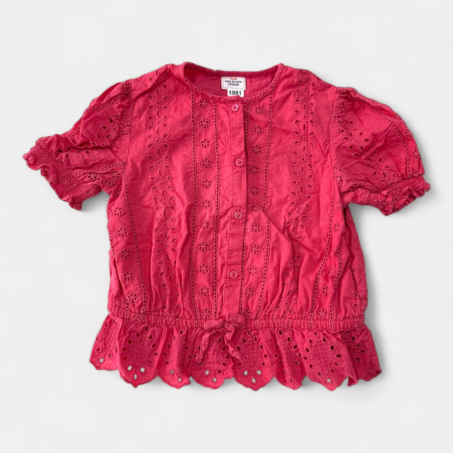 Blouse Tape à l'oeil : 5 ans