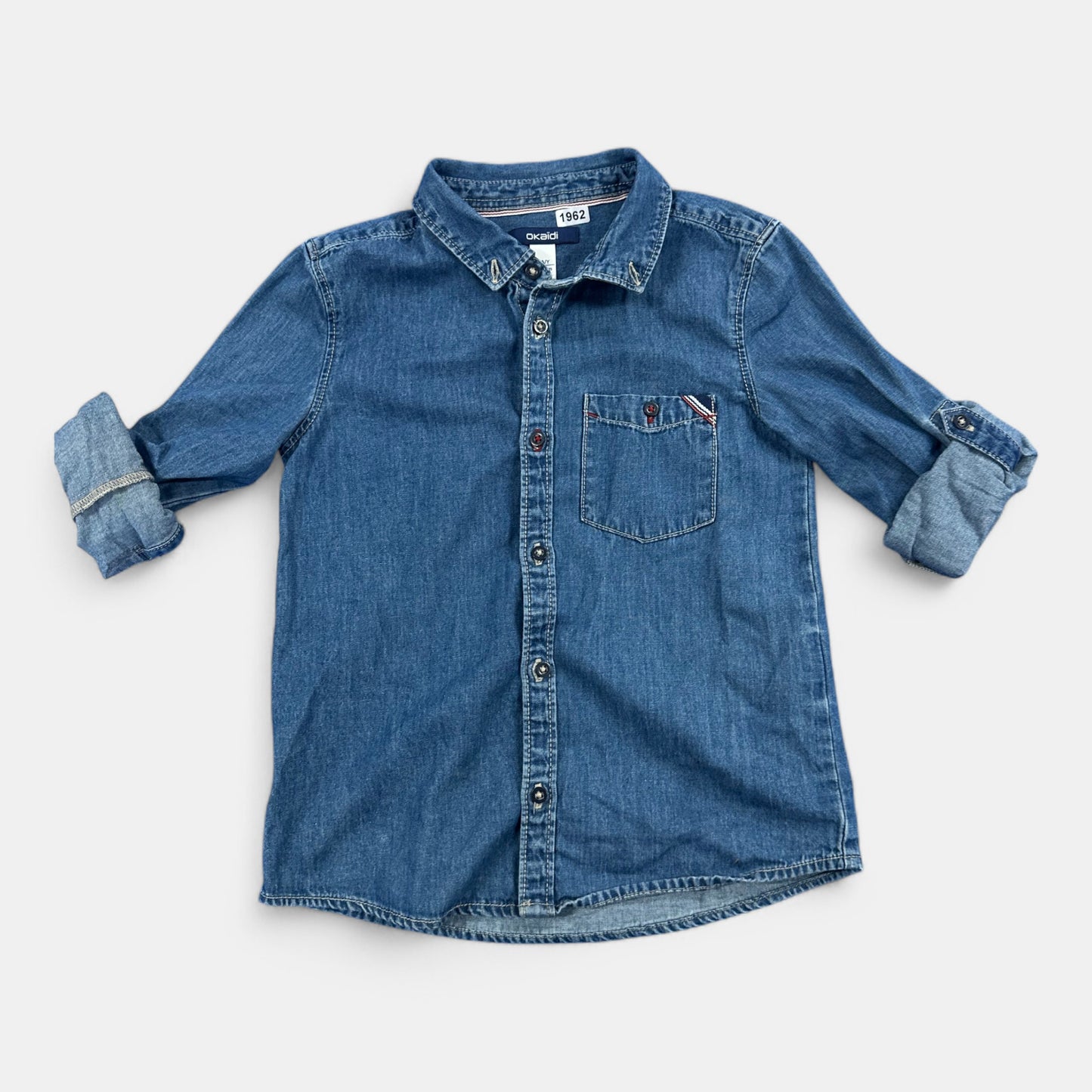 Chemise Okaïdi : 4 ans