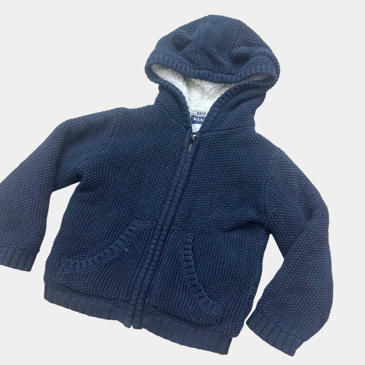 Veste chaude Kiabi : 36 mois
