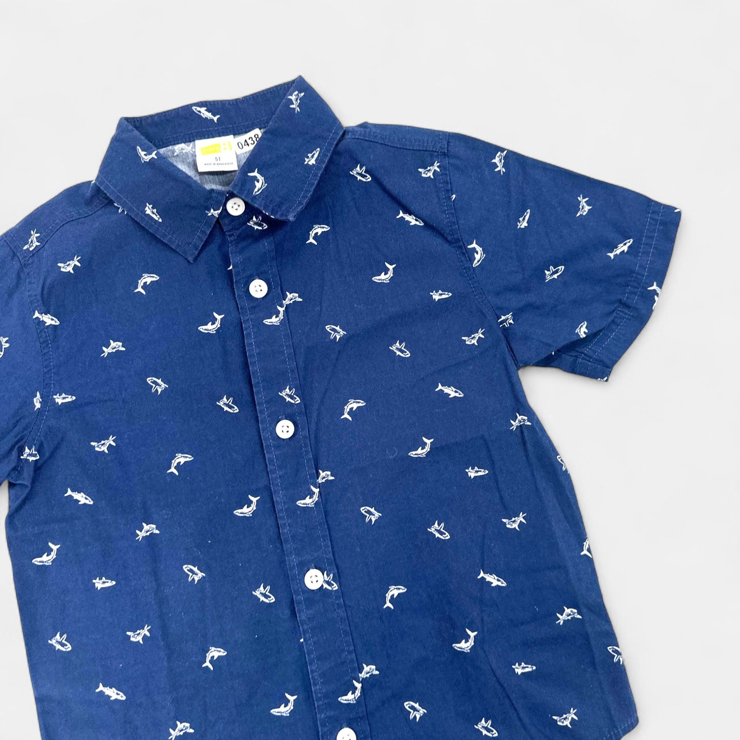 Chemisette Crazy 8 : 5 ans