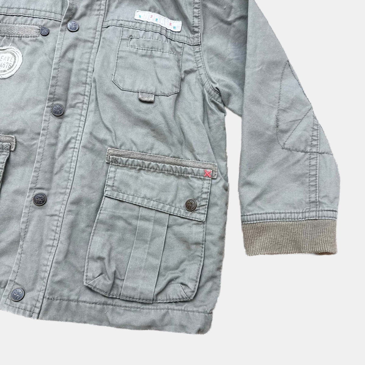 Veste grain de blé : 24 mois