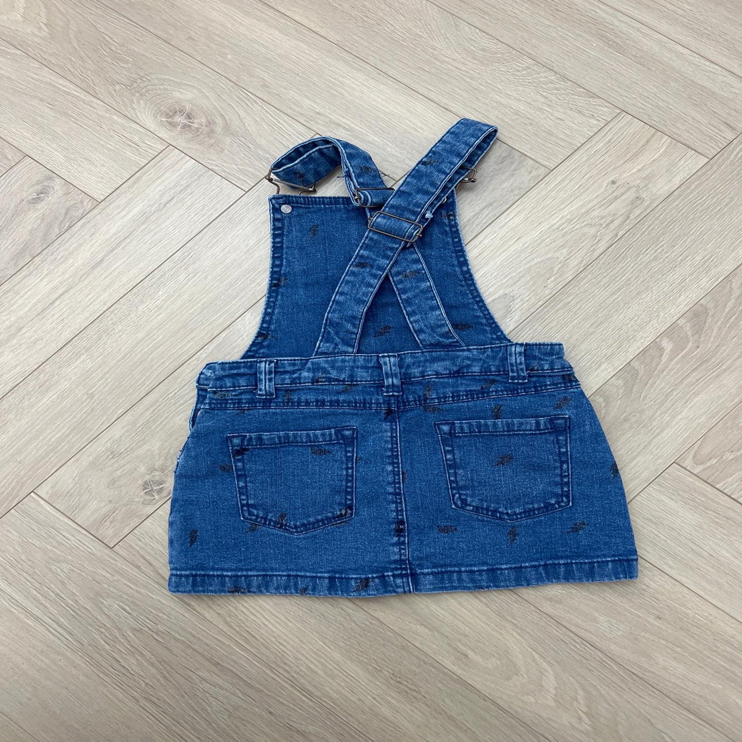 Robe salopette inextenso : 4 ans